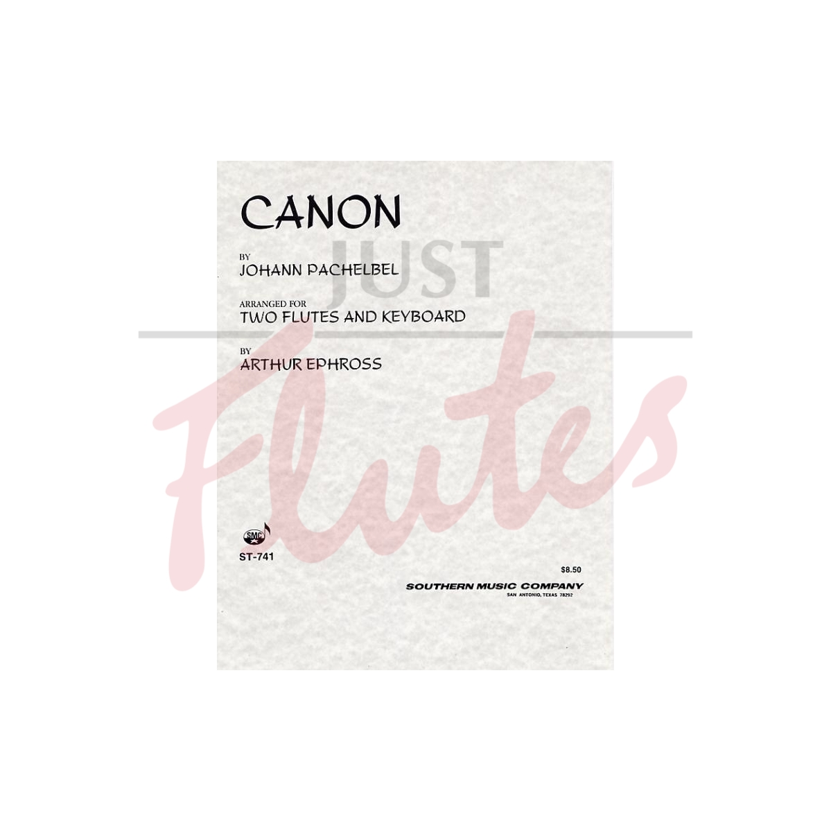 Canon [Two Flutes and Piano]